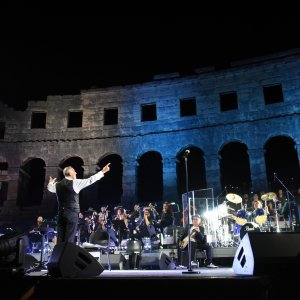 Koncert Zdravka Čolića u pulskoj Areni