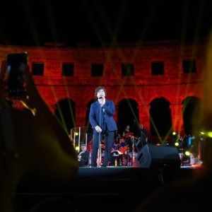 Koncert Zdravka Čolića u pulskoj Areni