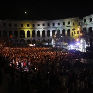 Koncert Zdravka Čolića u pulskoj Areni