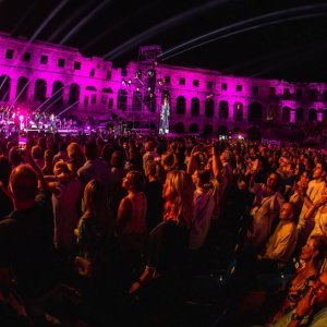 Koncert Zdravka Čolića u pulskoj Areni