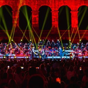 Koncert Zdravka Čolića u pulskoj Areni