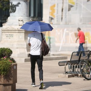 Toplinski val u Zagrebu