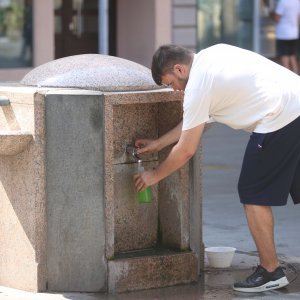 Toplinski val u Zagrebu