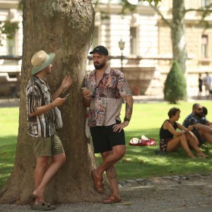 Toplinski val u Zagrebu