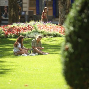 Toplinski val u Zagrebu