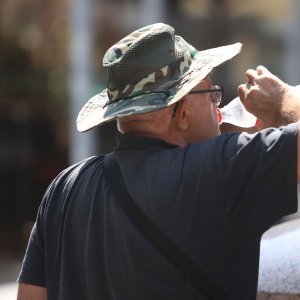 Toplinski val u Zagrebu