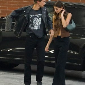 Kaia Gerber i Austin Butler