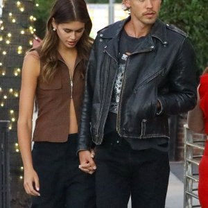 Kaia Gerber i Austin Butler