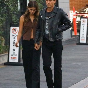 Kaia Gerber i Austin Butler