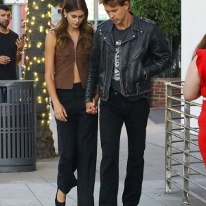 Kaia Gerber i Austin Butler