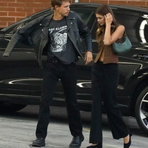 Kaia Gerber i Austin Butler