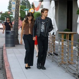 Kaia Gerber i Austin Butler