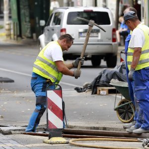 Radovi u Savskoj