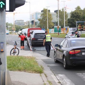 Autom naletio na biciklista nedaleko od Avenue Malla