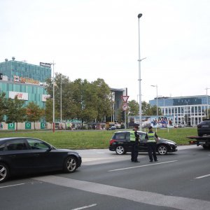 Autom naletio na biciklista nedaleko od Avenue Malla