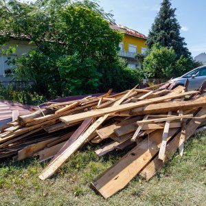 Oluja u Orahovici napravila manju štetu