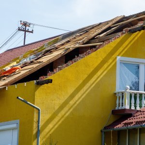 Oluja u Orahovici napravila manju štetu