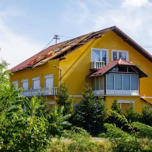 Oluja u Orahovici napravila manju štetu