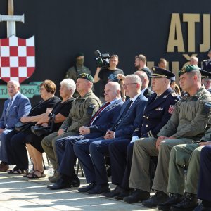 Obilježena 33. godišnjica osnutka Antiterorističke jedinice Lučko