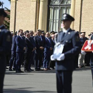 Posljednji ispraćaj Antuna Tusa na Mirogoju