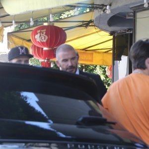 David Beckham u Hollywoodu