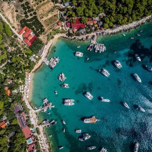 Uvala Vinogradišće na Paklenim otocima