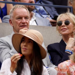 Sting i Trudie Styler