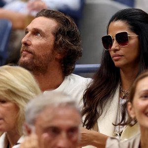 Matthew McConaughey i Camila Alves