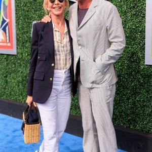 Sting i Trudie Styler