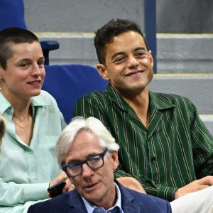 Rami Malek i Emma Corrin