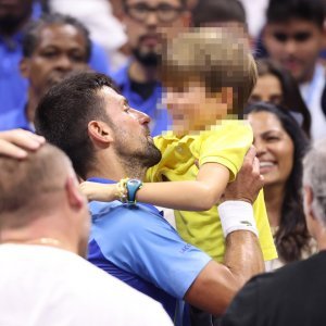 Novak Đoković s obitelji
