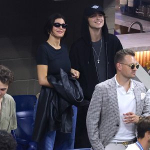 Kylie Jenner i Timothee Chalamet na US Openu