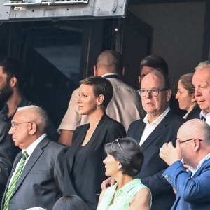 Princ Albert i princeza Charlene