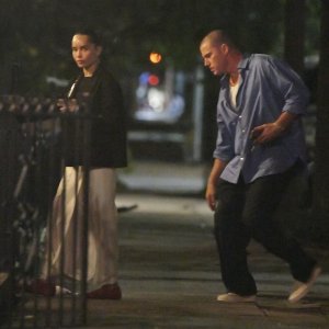 Zoë Kravitz, Channing Tatum