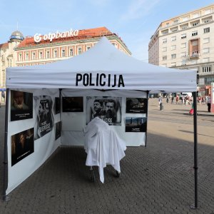 Policija traži uklanjanje promotivnog šatora filma Smrt djevojčice sa žigicama