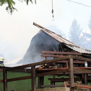 Buknuo požar u restoranu Mlinski kamen u blizini Petrinje