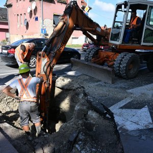 Radovi na Selskoj cesti