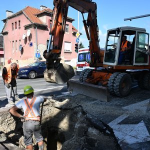 Radovi na Selskoj cesti