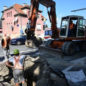 Radovi na Selskoj cesti