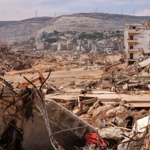 Derna tjedan dana nakon katastrofalne poplave