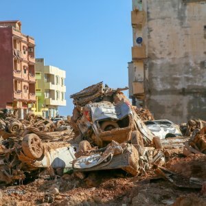 Derna tjedan dana nakon katastrofalne poplave