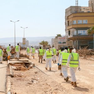 Derna tjedan dana nakon katastrofalne poplave