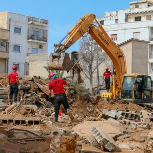 Derna tjedan dana nakon katastrofalne poplave