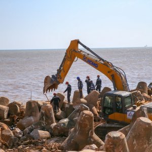 Derna tjedan dana nakon katastrofalne poplave