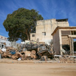 Derna tjedan dana nakon katastrofalne poplave