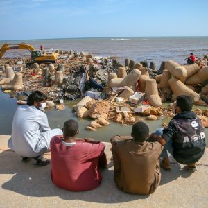 Derna tjedan dana nakon katastrofalne poplave