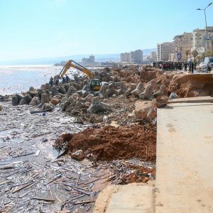 Derna tjedan dana nakon katastrofalne poplave