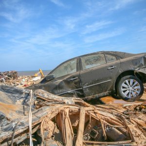 Derna tjedan dana nakon katastrofalne poplave