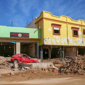 Derna tjedan dana nakon katastrofalne poplave