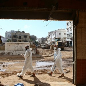 Derna tjedan dana nakon katastrofalne poplave